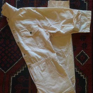 Vintage 80s Dreams Jumpsuit Coveralls - M